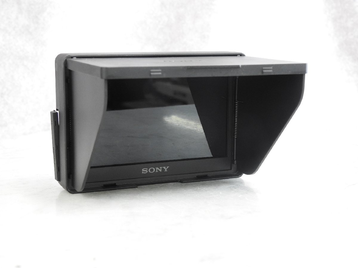 ☆ SONY ソニー クリップオンLCDモニター CLM-V55 ☆現状品☆ 【公式通販】