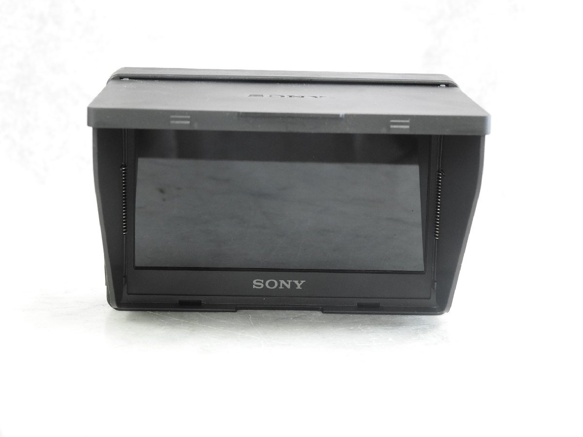 ☆ SONY ソニー クリップオンLCDモニター CLM-V55 ☆現状品☆ 【公式通販】