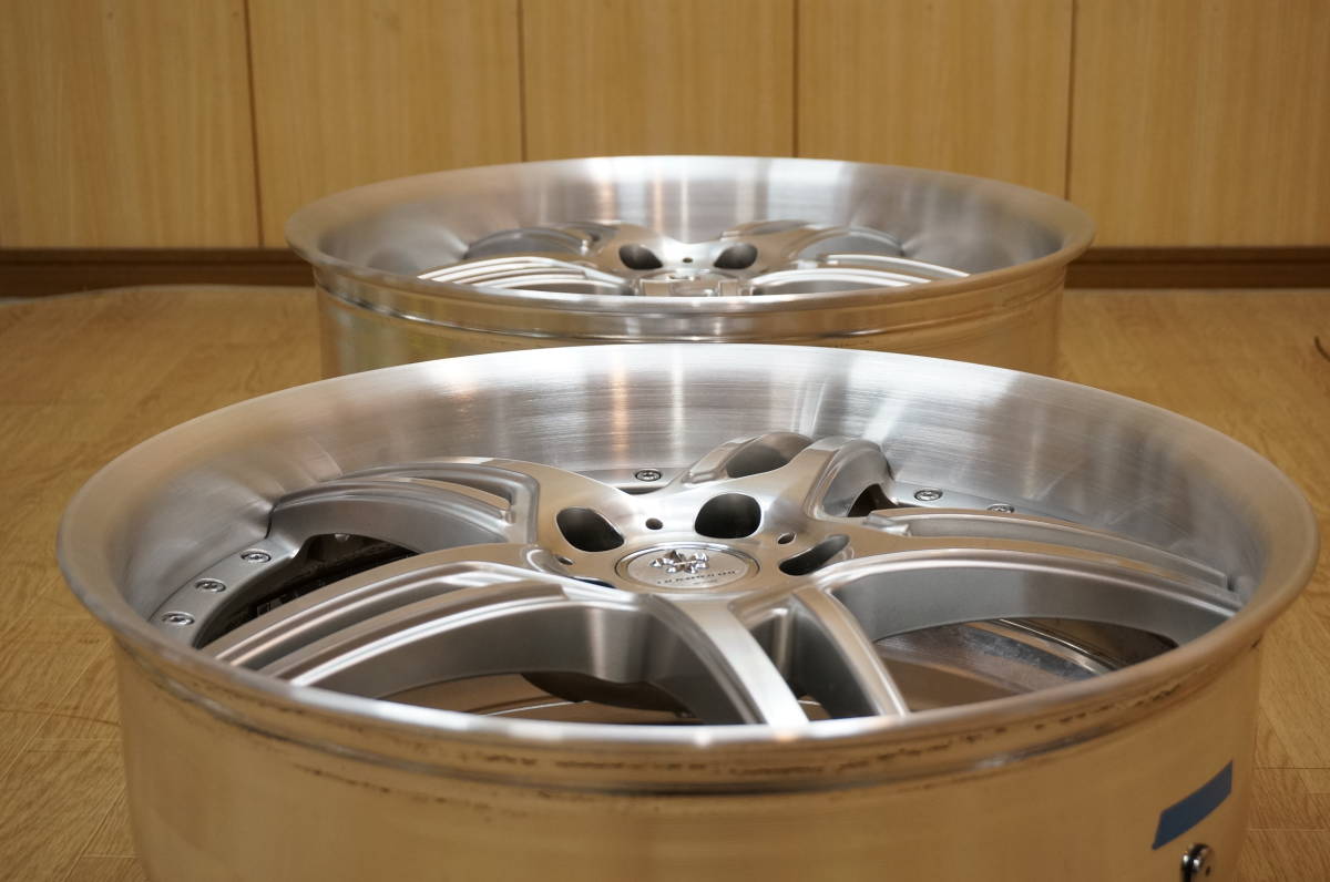 work デュランダル 18インチ 9.5j 深リム トラフィックスターSTR 20 