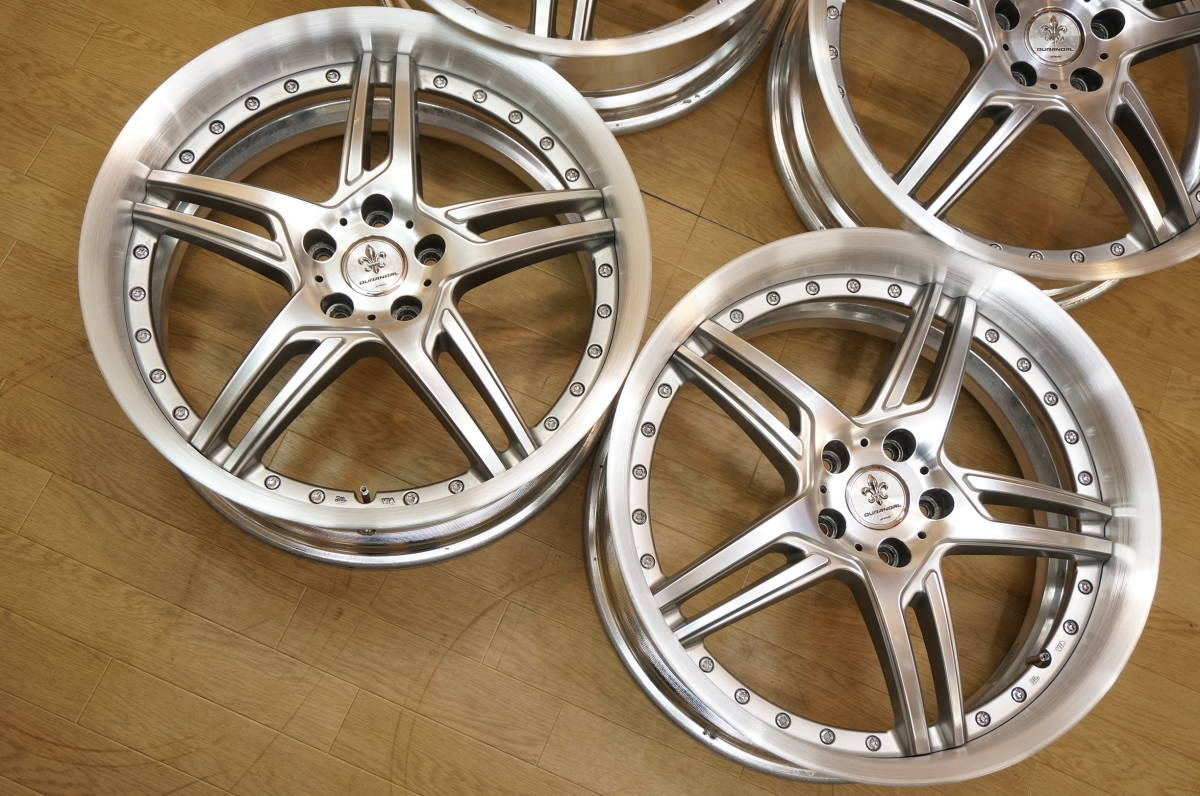 work デュランダル 18インチ 9.5j 深リム 【公式通販】