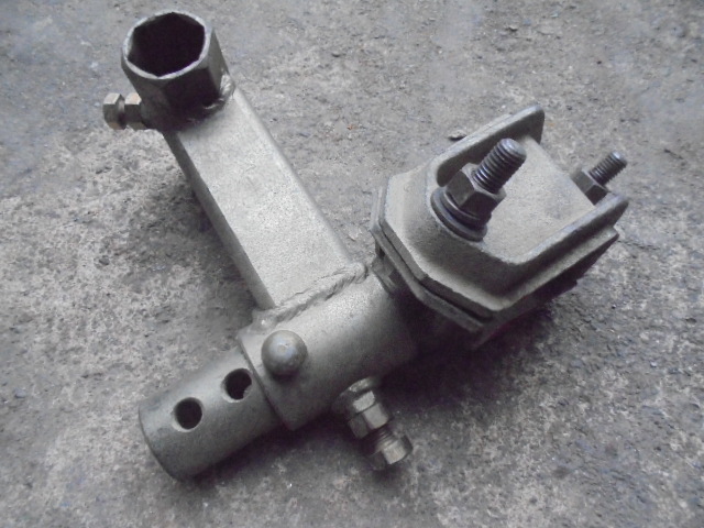 トラクター　ロータリー　６角　35ｍｍ　片培土　大型　ブラケット　60ｍｍ