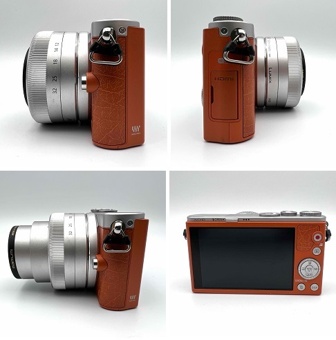 動作品Panasonic LUMIX DMC-GM1 レンズキット Panasonic LUMIX 動作品Panasonic LUMIX DMC-GM1 レンズキット Panasonic LUMIX