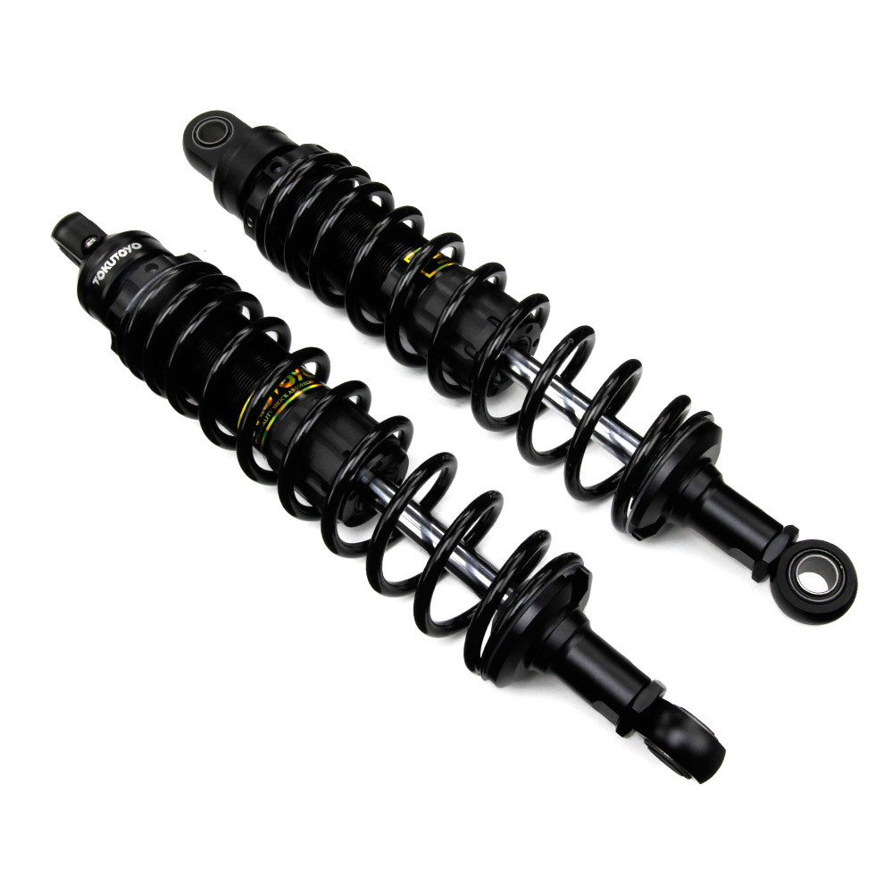 【最安値，送料無料】 スズキ SUZUKI ガス ショック GK51C/GS400X 無段階調整スプリングプリロード GSX400E リヤサス 360mm ブラック 黒(リア)｜売買されたオークション情報、yahooの商品情報をアーカイブ公開 - オークファ ヤマハ用