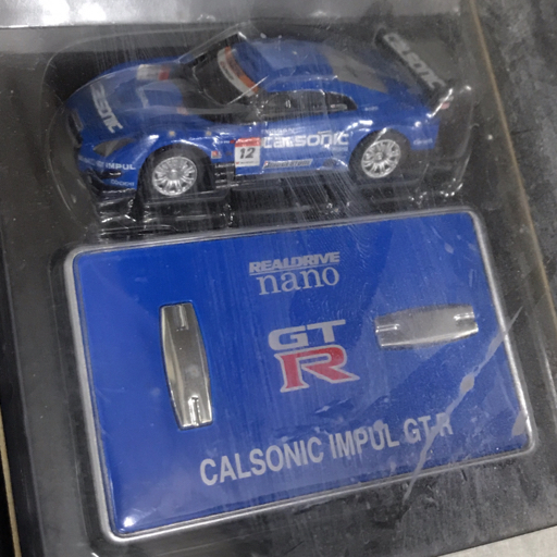 R/C リアルドライブ nano ザナヴィ二スモ GT-R R/C リアルドライブ