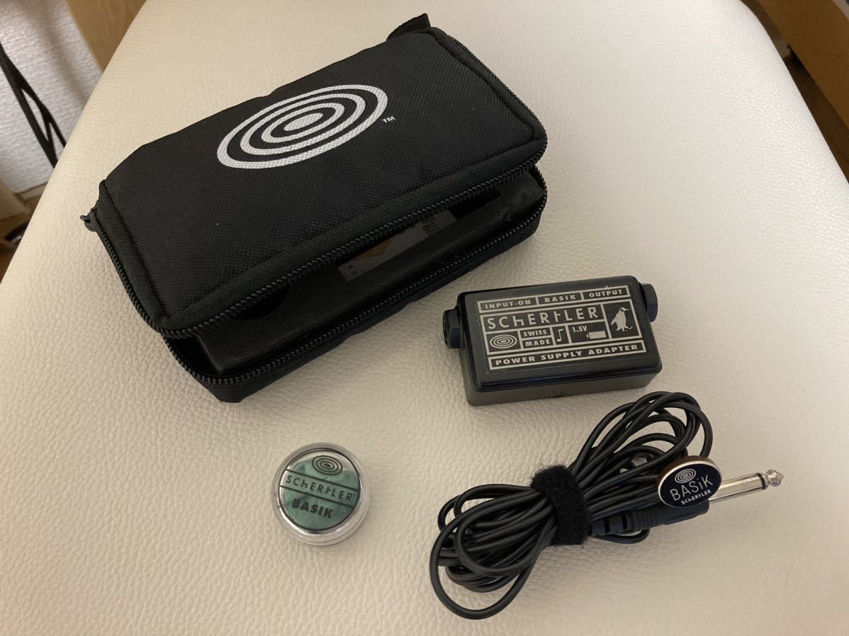 Schertler BASIK-SET アコースティック楽器用 コンタクト型