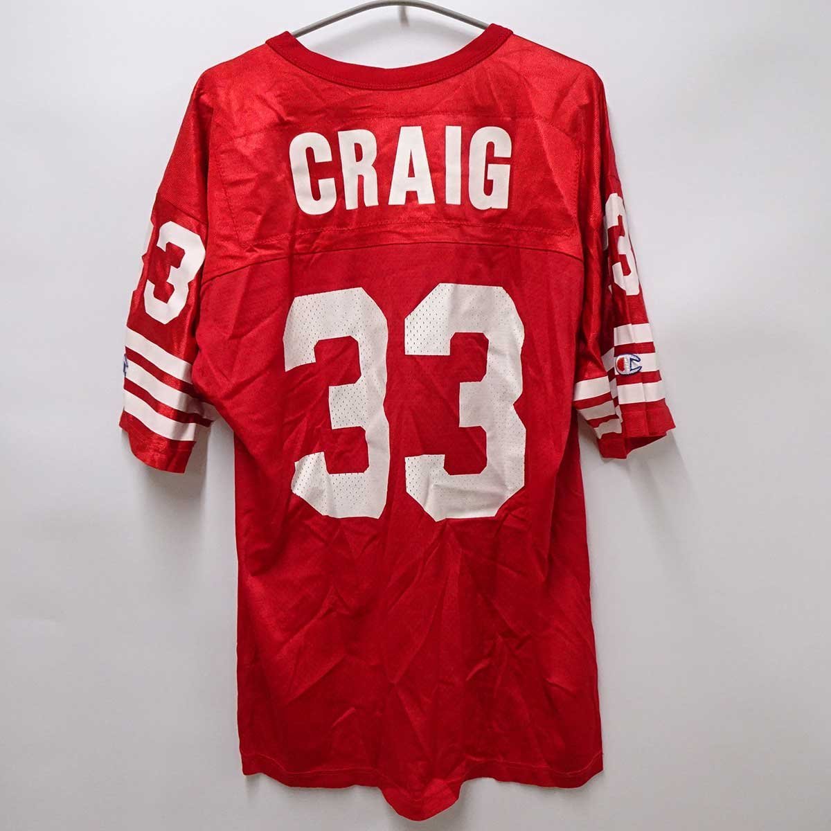 中古】チャンピオン 49ers サンフランシスコ フォーティナイナーズ NFL