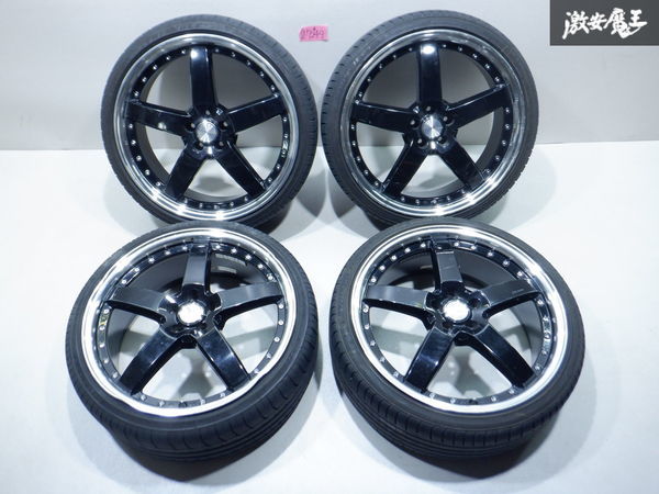 △売り切り ○LOXARNY ロクサーニ 632 19インチ 7.5J ＋48 PCD100 5H 5 