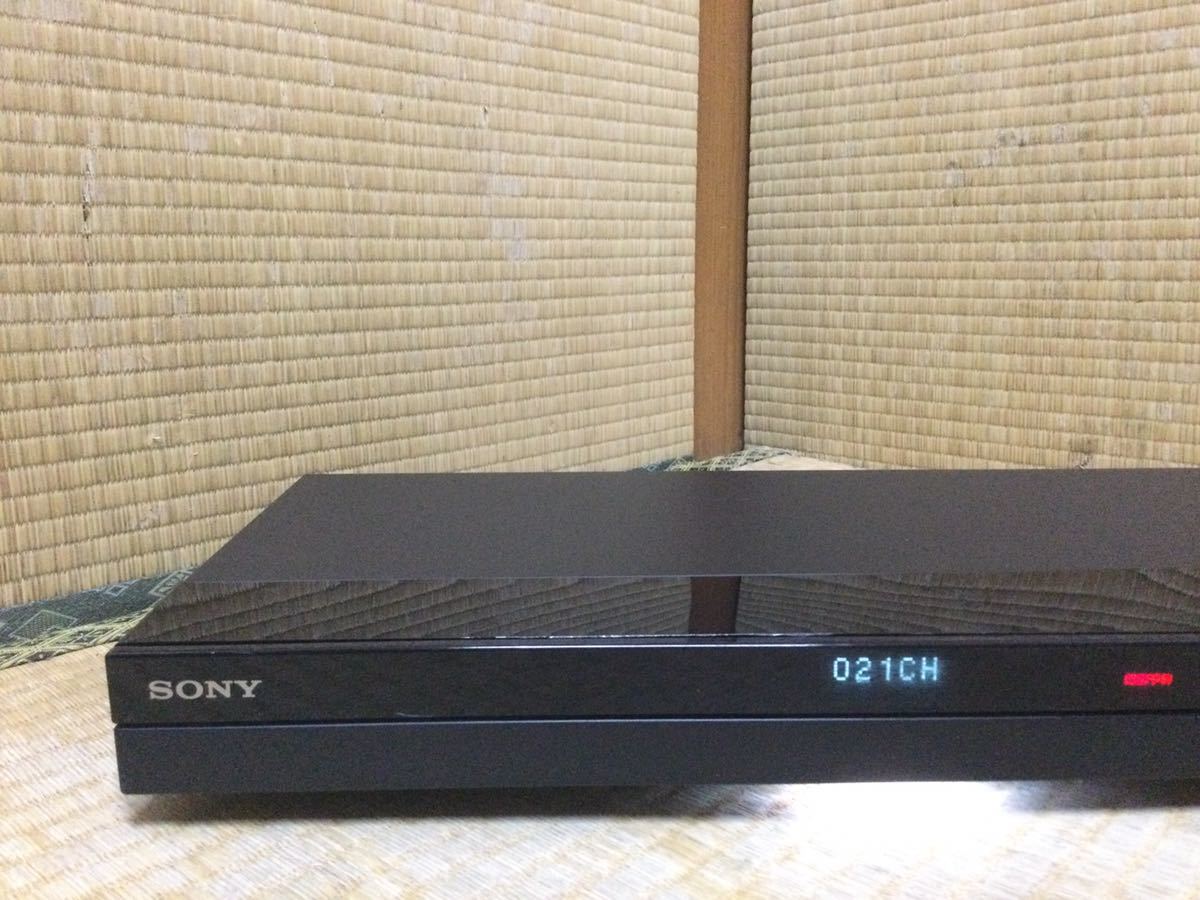 ☆ SONY ソニー BDZ-FBT1000 HDD/BDレコーダー Blu-ray ブルーレイ