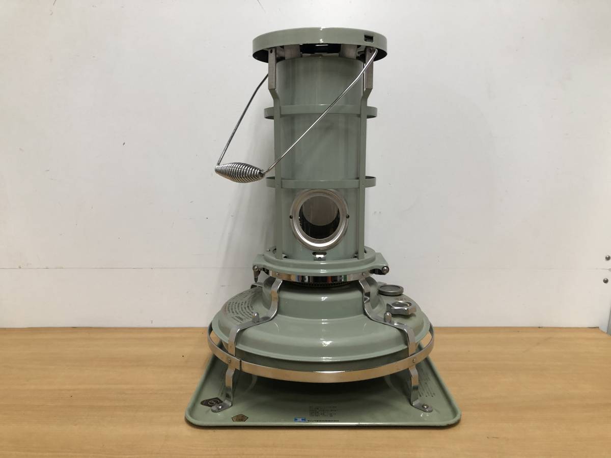 アラジン 開放式石油ストーブ しん式・自然対流型　J390001　現状品 73）Aladdin J390001B しん上下式対流型 アラジン 石油ストーブ 39型