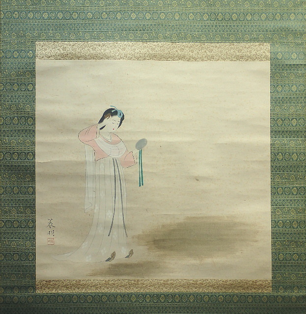 加藤晨明 日本画 M10号「牡丹」 Yahoo!オークション - ∇花∇日展評議員加藤晨明真筆 日本画F6号