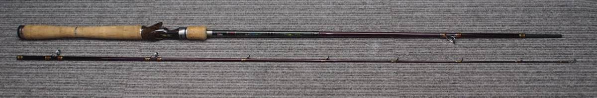 YI キ2-90 Abu Garcia アブガルシア ホーネット キラービー HKC-6102M 2ピース ベイトロッド バスロッド