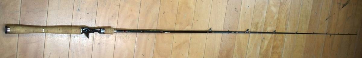 YI キ2-90 Abu Garcia アブガルシア ホーネット キラービー HKC-6102M 2ピース ベイトロッド バスロッド