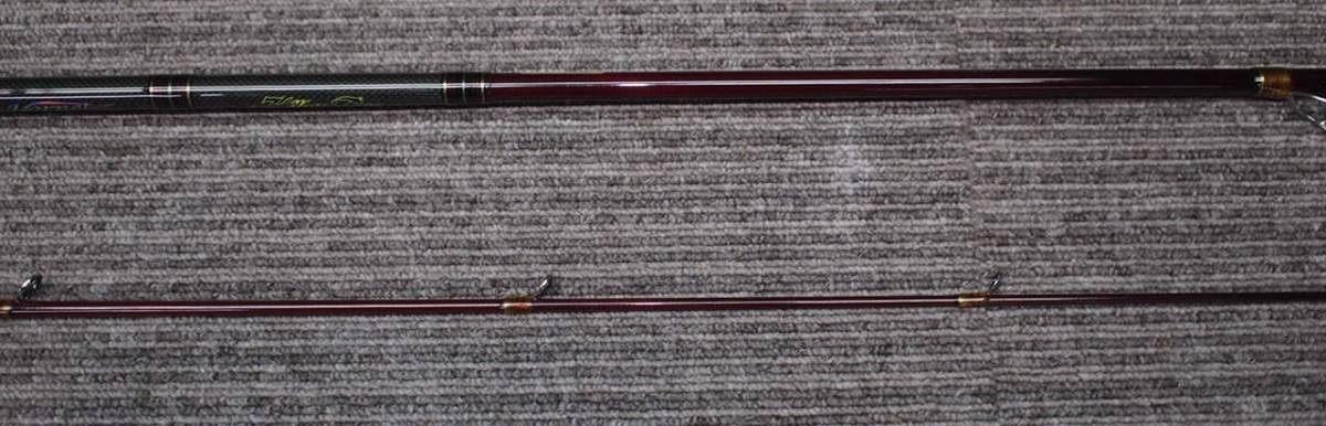 YI キ2-90 Abu Garcia アブガルシア ホーネット キラービー HKC-6102M 2ピース ベイトロッド バスロッド