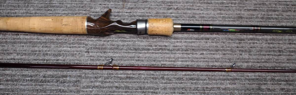 YI キ2-90 Abu Garcia アブガルシア ホーネット キラービー HKC-6102M 2ピース ベイトロッド バスロッド