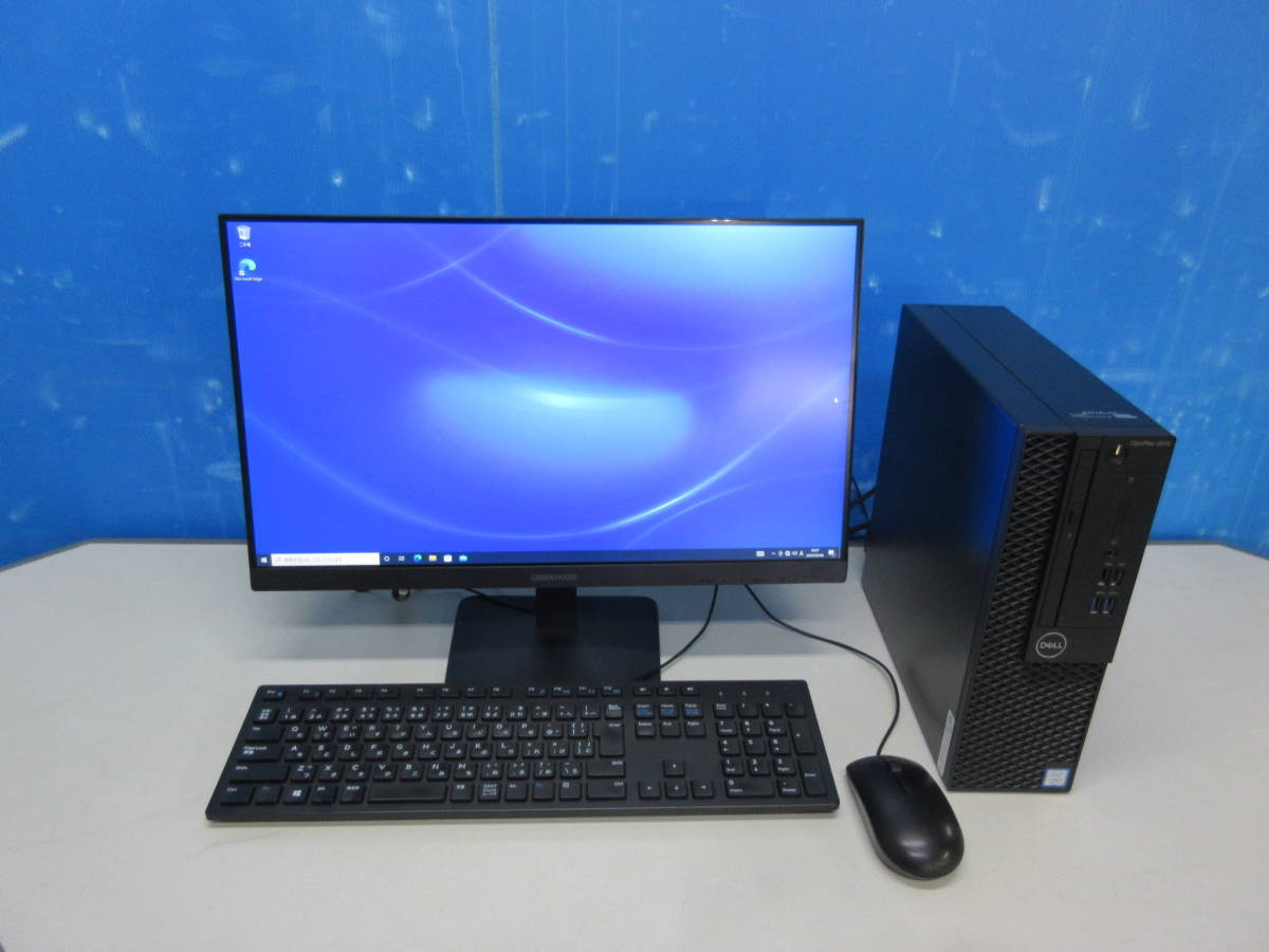 ☆DELLデスクトップパソコン OptiPlex3070/D11S ☆Core i5-9500/3.00