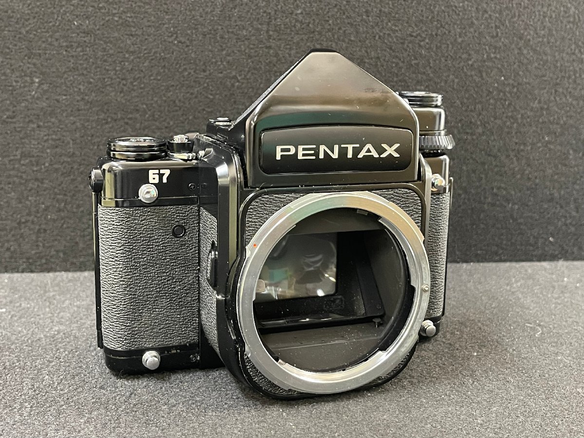 KS0501-102I　②　ゆうパック着払い　ASAHI　PENTAX　67　ボディのみ　中判カメラ　ペンタックス　