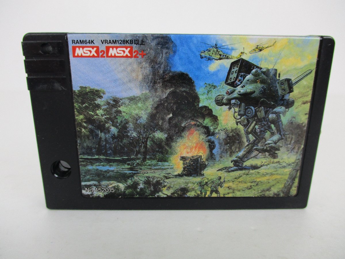 MSX2 メタルギア MSX メタルギア2 SOLID SNAKE 動作未確認 METAL GEAR