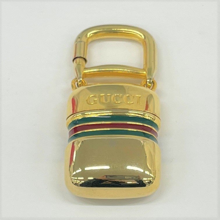 BBAF0076】GUCCI グッチ パフュームボトル シェリーライン トップのみ