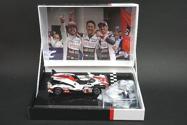 トヨタ ガズー レーシング ミニカーセット Spark スパーク 1/43 OYOTA GAZOO RACING トヨタ ガズー レーシング