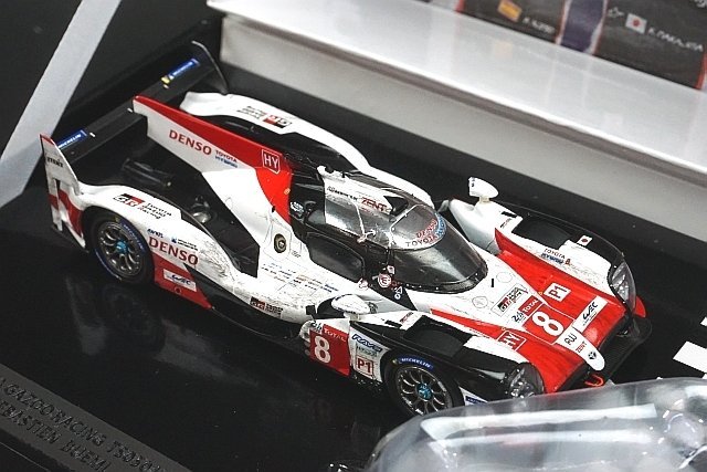 トヨタ ガズー レーシング ミニカーセット Spark スパーク 1/43 OYOTA GAZOO RACING トヨタ ガズー レーシング