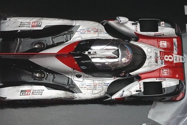 Spark スパーク 1/43 OYOTA GAZOO RACING トヨタ ガズー レーシング