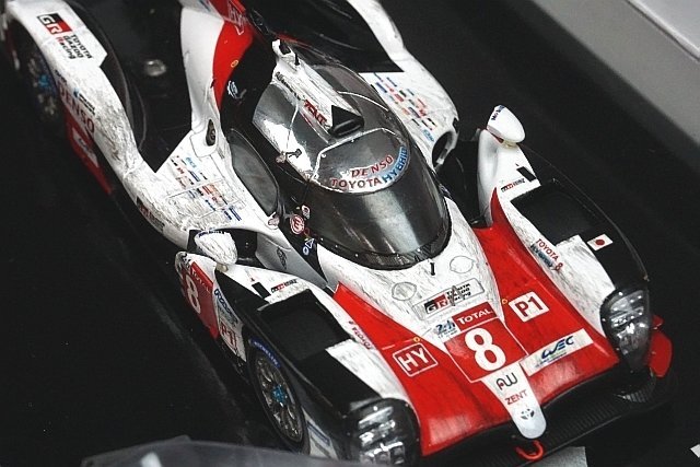 Spark スパーク 1/43 OYOTA GAZOO RACING トヨタ ガズー レーシング