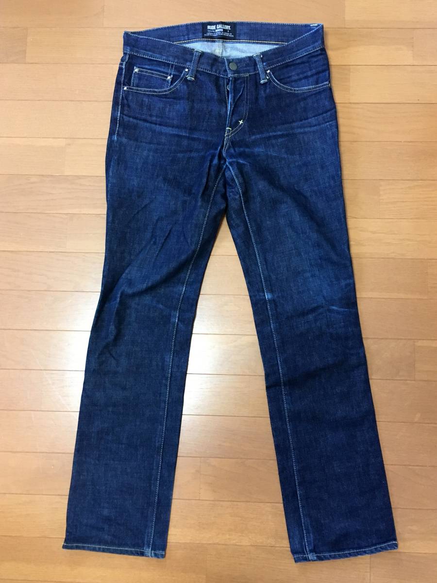 RUDE GALLERY（ルードギャラリー）の「RIGID TYPE-1 DENIM PANTS