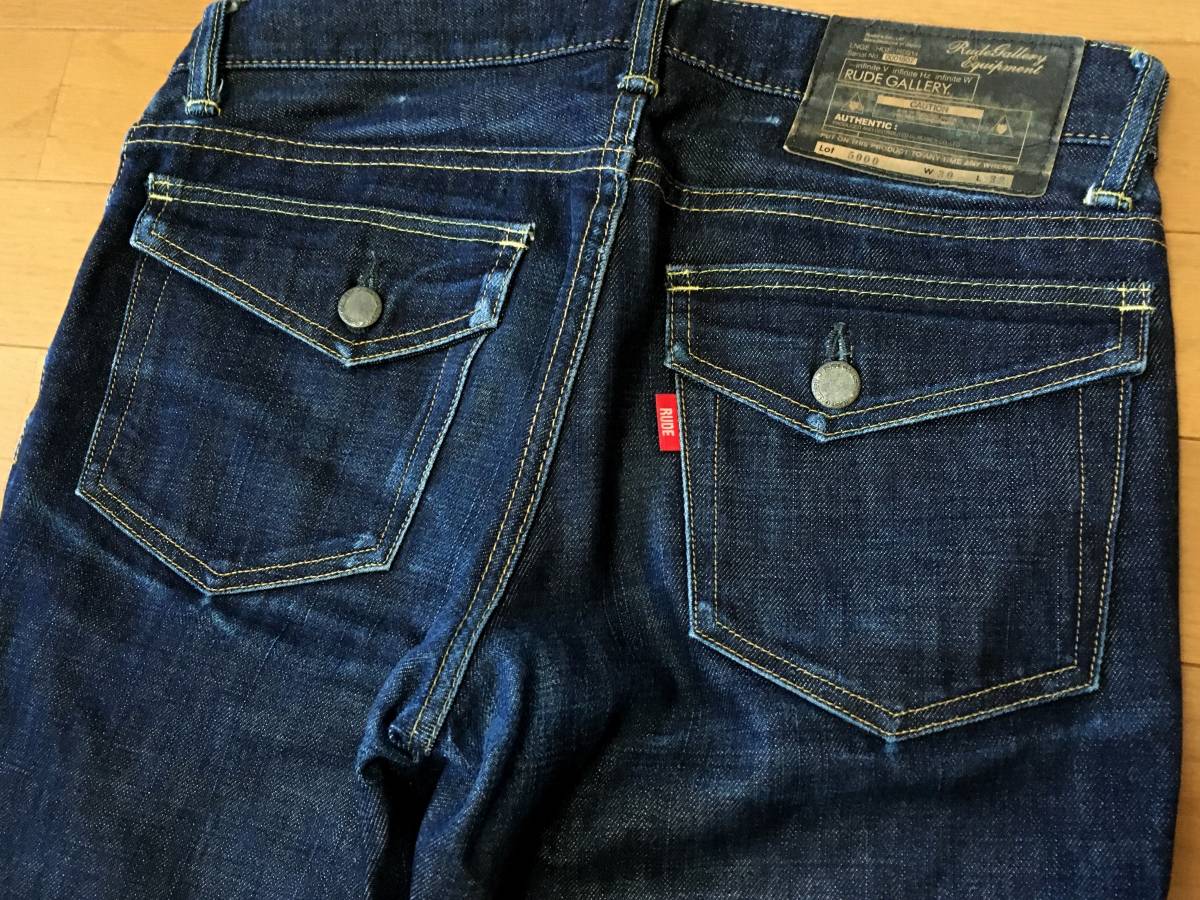 RUDE GALLERY（ルードギャラリー）の「RIGID TYPE-1 DENIM PANTS