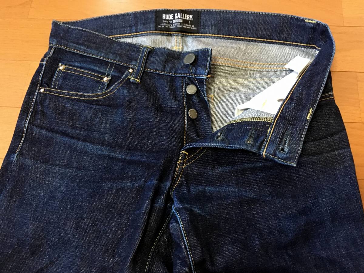 RUDE GALLERY（ルードギャラリー）の「RIGID TYPE-1 DENIM PANTS