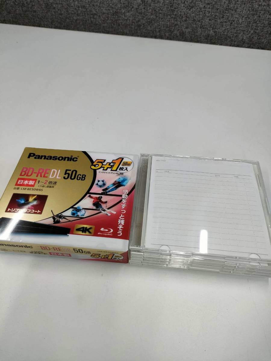 最新作，正規品 0502/0831 パナソニック BD-RE DL 50GB 12枚(ブルーレイ)｜売買されたオークション情報、yahooの商品情報をアーカイブ公開 - オークファン ブルーレイ