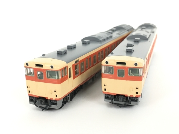 TOMIX 98969 国鉄 キハ66 67形 ディーゼルカーセット 朱色4号 2両