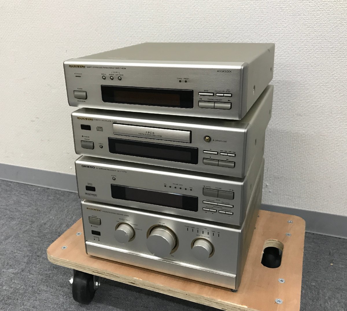 ONKYO - オンキョー システムコンポの中古が安い！激安で譲ります