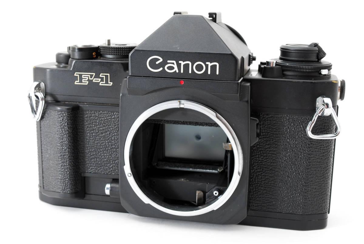  キャノン Canon NEW F-1 ボディ FDマウント アイレベルファインダー ジャンク #3741(キヤノン)｜売買されたオークション情報、yahooの商品情報をアーカイブ公開 - オークファン マニュアルフォーカス