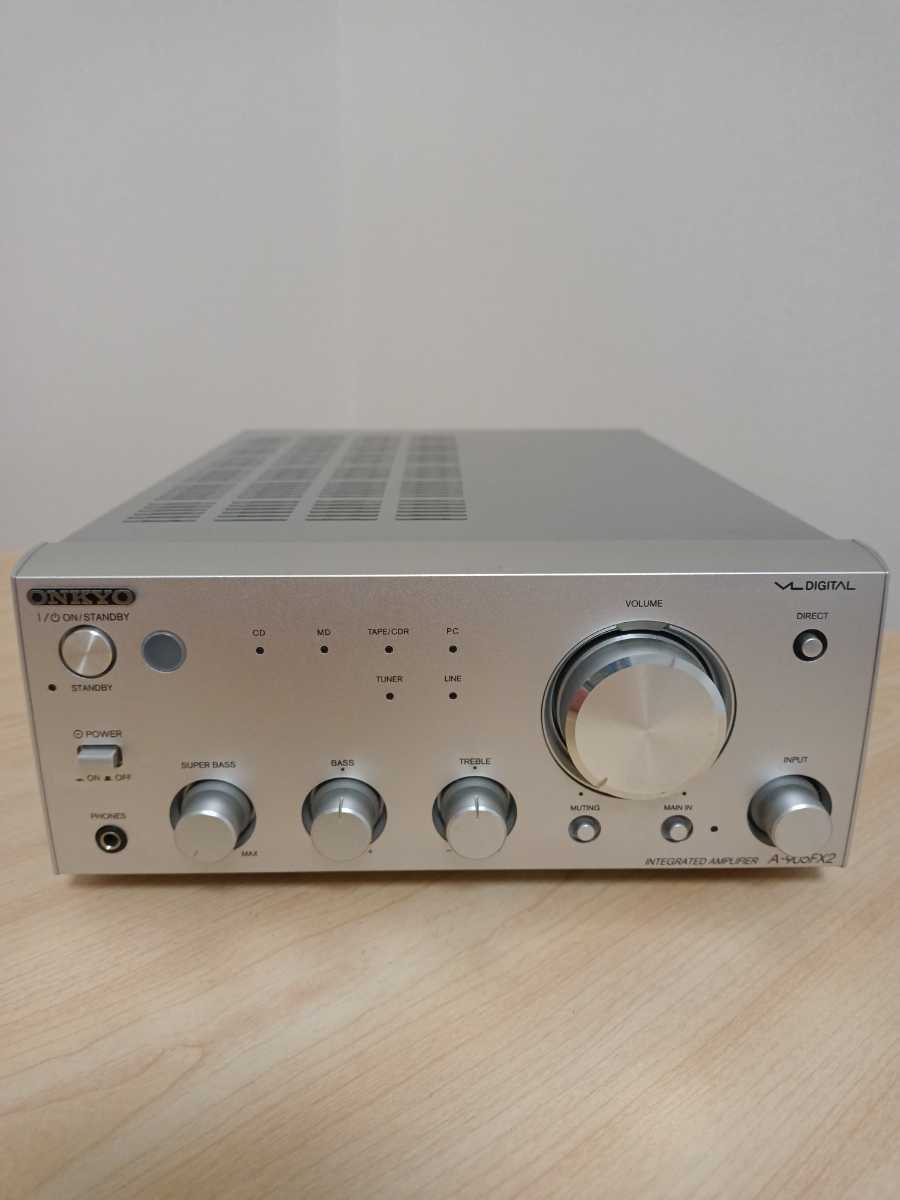 ONKYO INTEC205 プリメインアンプ A-905FX2 リモコン 説明書 ONKYO