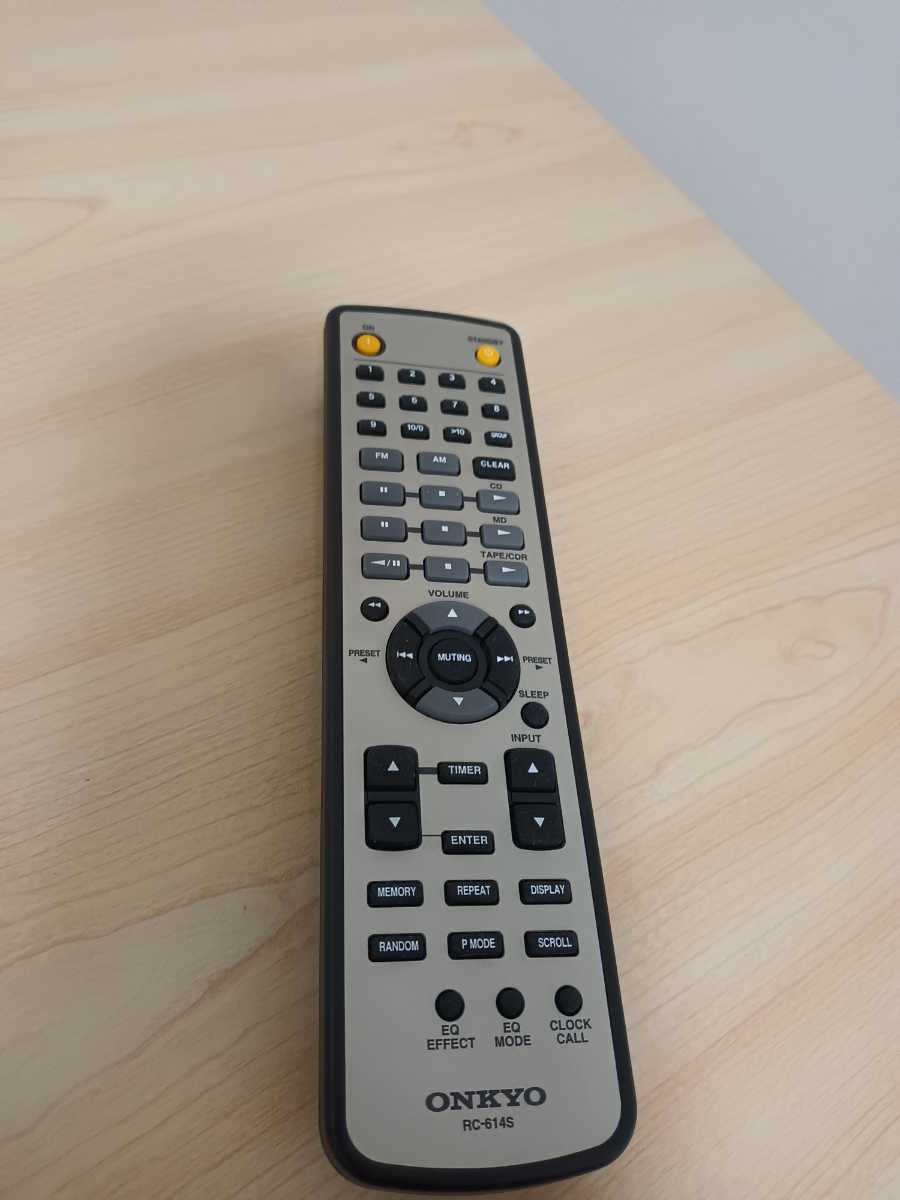 ONKYO INTEC205 プリメインアンプ A-905FX2 リモコン 説明書 ONKYO