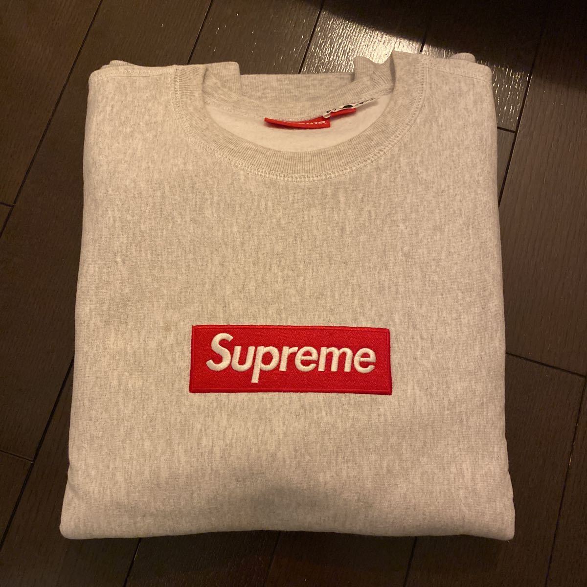 Supreme クルーネック ボックスロゴ Supreme クルーネック Box 0 正規