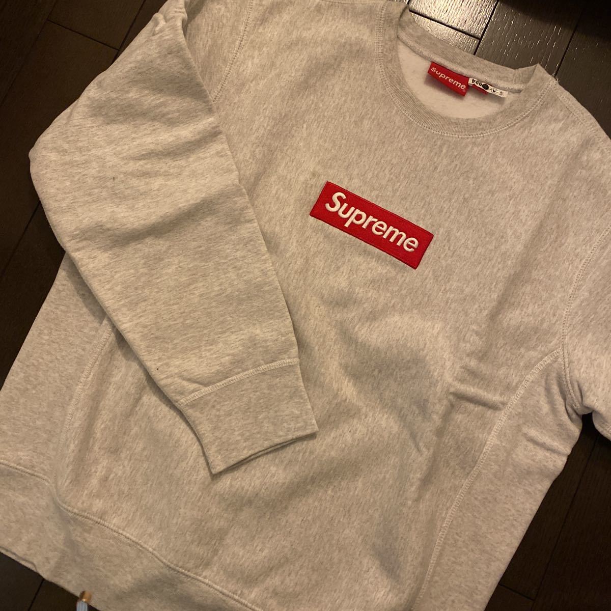 Supreme クルーネック ボックスロゴ Supreme クルーネック Box 0 正規