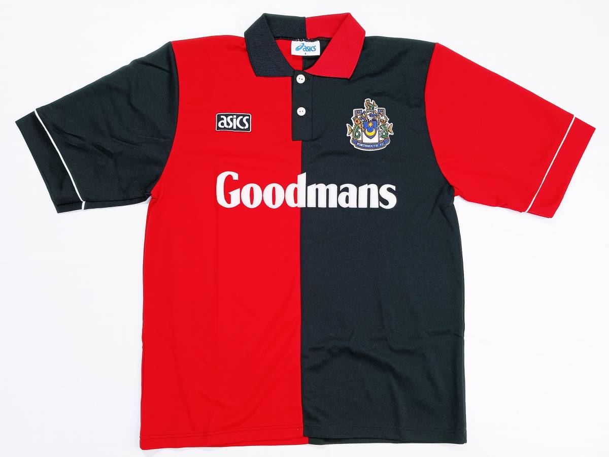 新品！超レア品！1992-93 PORTSMOUTH FC ポーツマスFC 2nd アウェイ