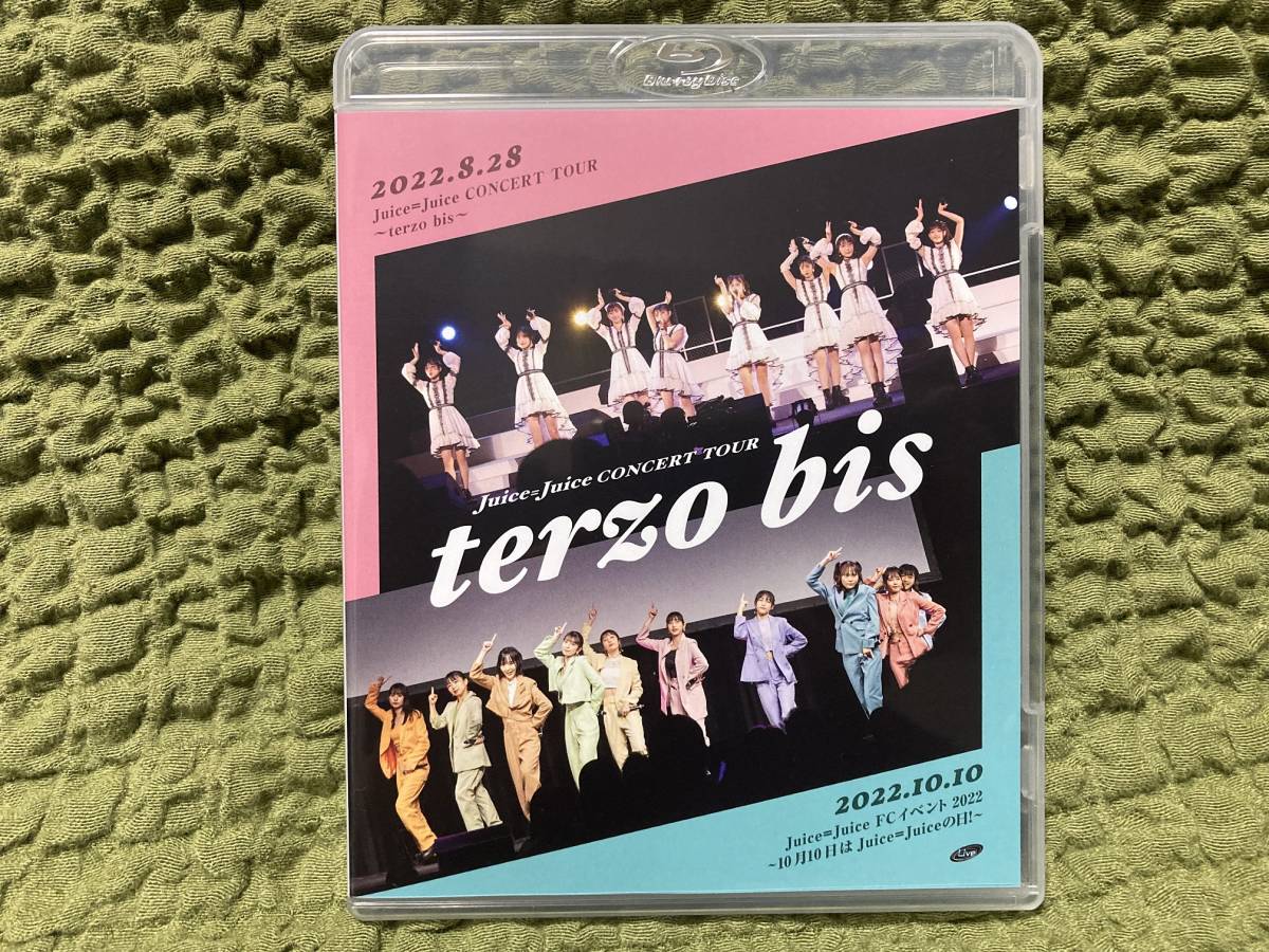 Juice=Juice CONCERT TOUR ～terzo bis～【Blu-ray】中古