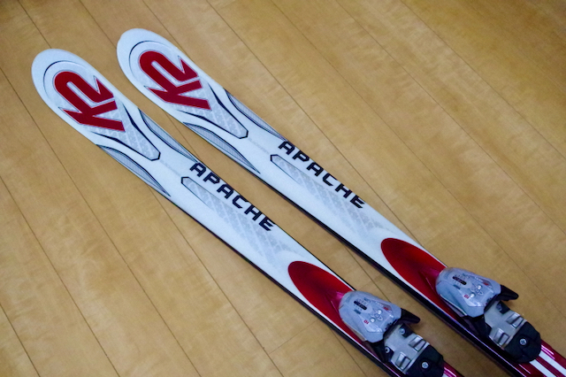 k2 apache blackhawk skis Recon 2008 Used K2 APACHE PRO Mens