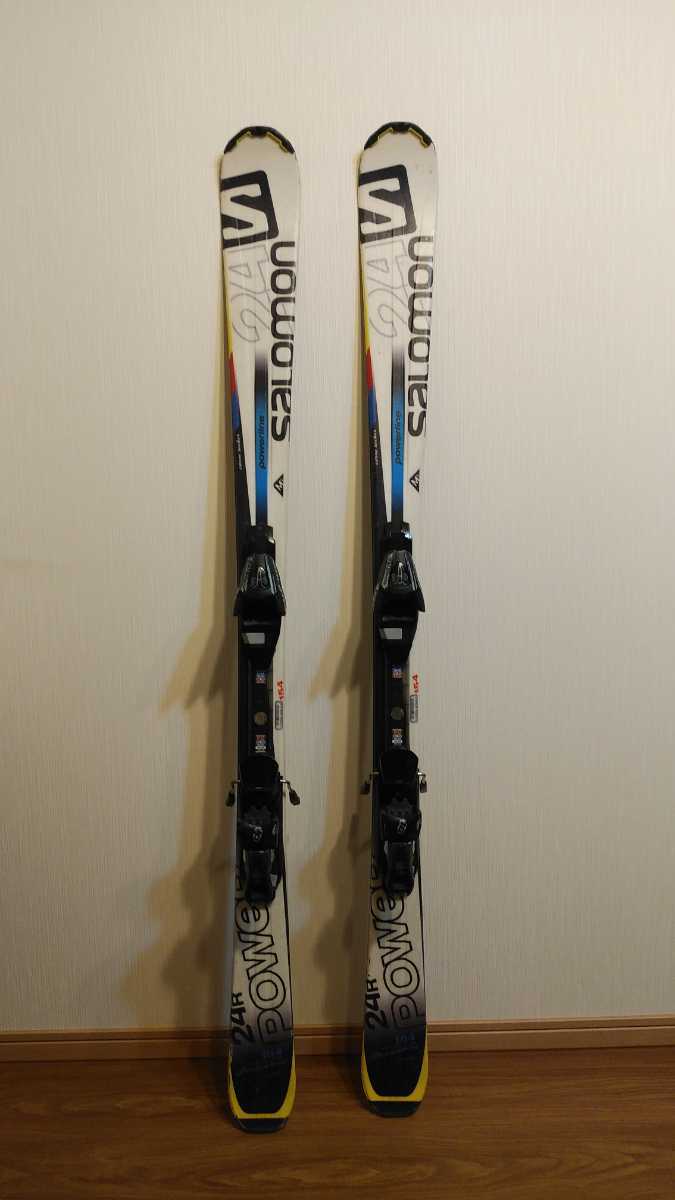 送料込】SALOMON サロモン Powerline パワーライン 24R 154cm R10.5m 