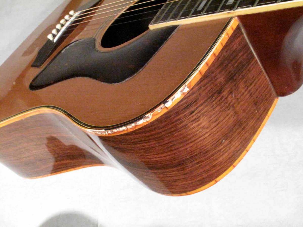 アコースティックギター TG-300 Tomson Yahoo!オークション - TOMSON