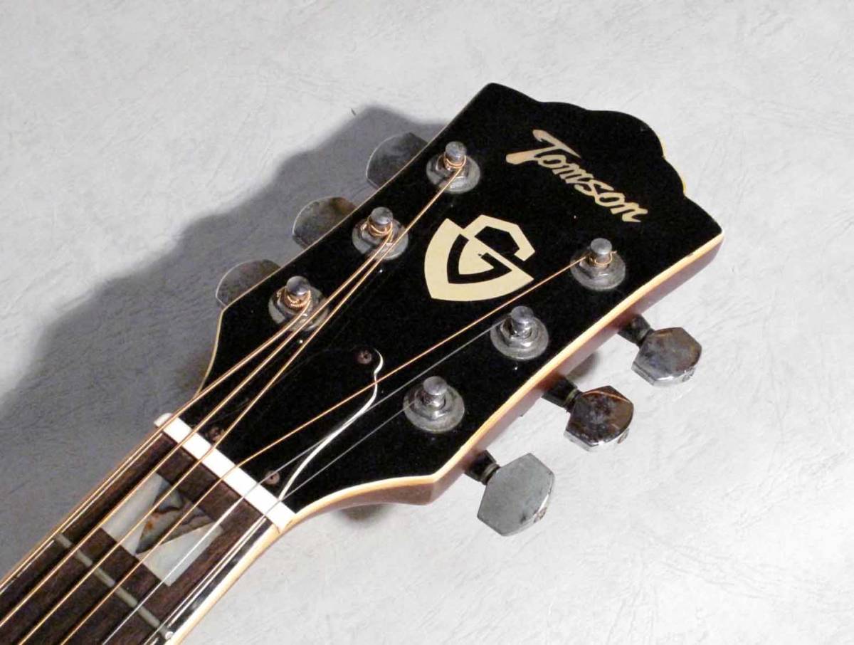 アコースティックギター TG-300 Tomson Yahoo!オークション - TOMSON