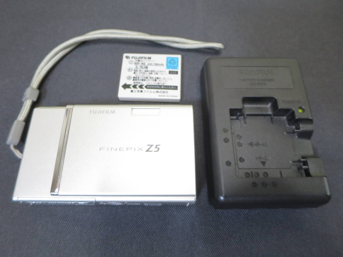 FujiFilm FinePix Z5fd 動作確認済み かなり綺麗です 【公式通販】