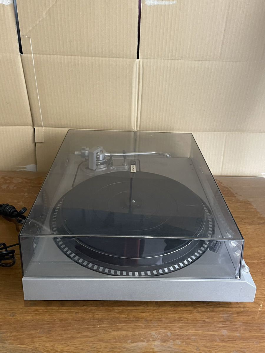 Pioneer パイオニア レコードプレーヤー XL-1650 【公式通販】