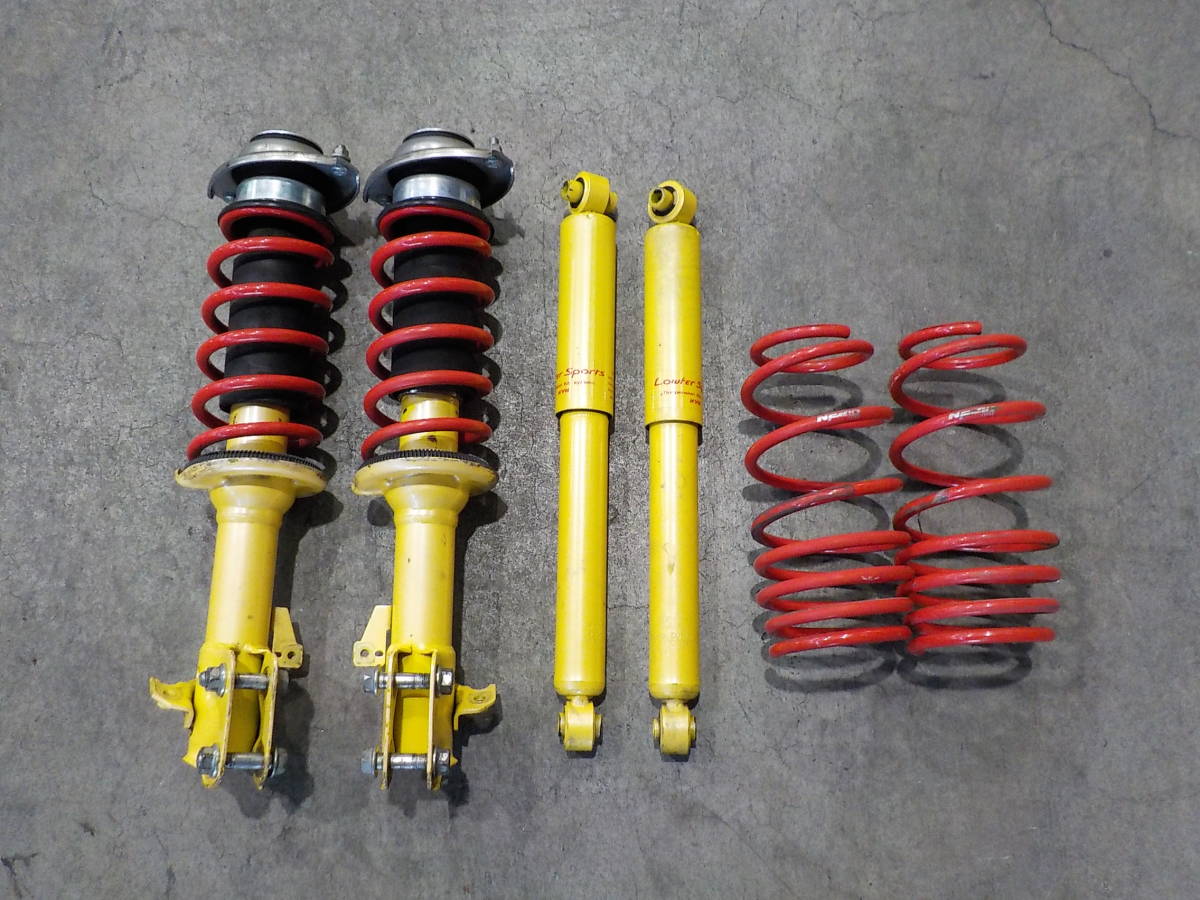 セルボ HG21S KYB カヤバ Lowfer Sports ローファースポーツ サス 
