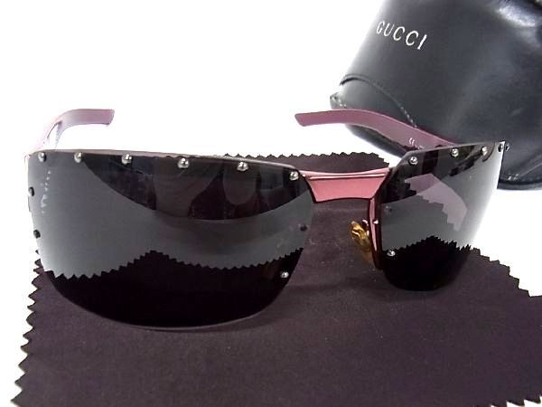 1円 GUCCI グッチ GG 1823/S BLFAS 70□14 115- GG柄 サングラス メガネ 眼鏡 アイウェア レディース アイボリー系 AG7123トM