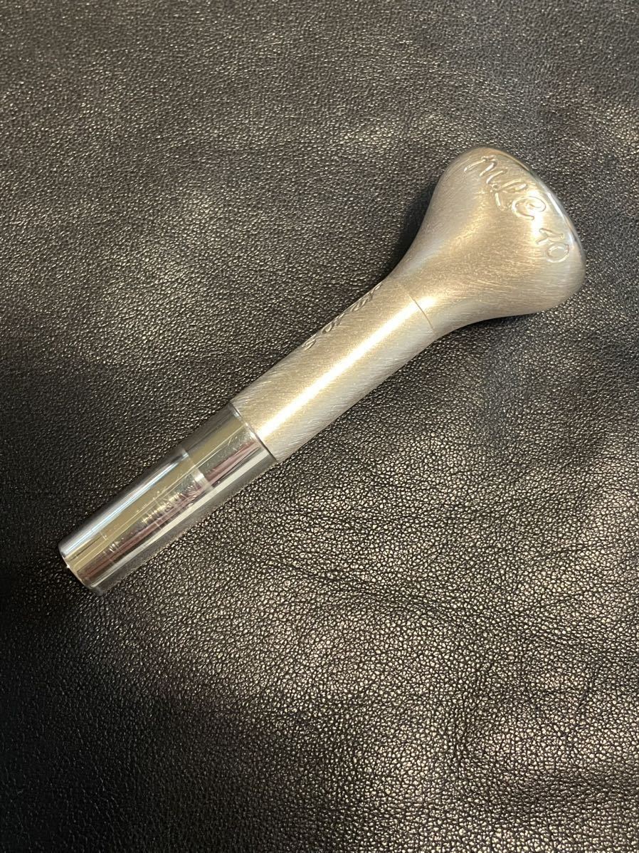 AR RESONANCE トランペットマウスピース トップ MLC 40 ブロンズ 