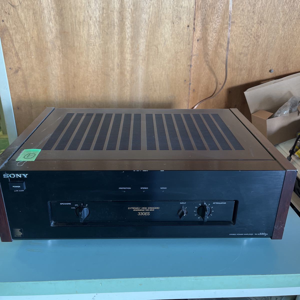 TA-N330ES SONY ステレオパワーアンプ ソニー ステレオパワー