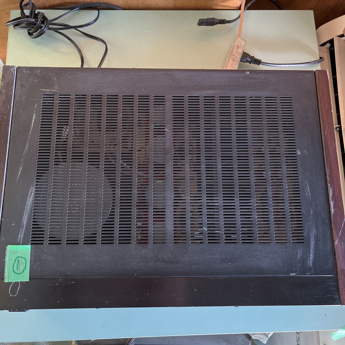TA-N330ES SONY ステレオパワーアンプ ソニー ステレオパワー
